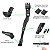 Descanso Pezinho Bicicleta Aro 20 A 29 + Farol E Lanterna Led - Mons Bike - Imagem 3
