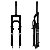 Garfo Suspensão Bike Aro 29 Standard Rosca Fina + Caixa 21.1mm Mons Bike - Imagem 3