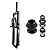 Garfo Suspensão Bike Aro 29 Standard Rosca Fina + Caixa 21.1mm Mons Bike - Imagem 1
