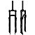 Garfo Suspensão Bike Aro 29 Mtb Aheadset + Kit Freio A Disco Bike Mons Bike - Imagem 3