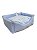 Cama PetClub Roma Tamanho M - Azul - Imagem 2