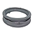 Borracha Porta Lava E Seca LG Wd1409 Wd1410 Wd1412 - Imagem 1