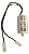 Capacitor 20UF Lavadora Portão 250vac C/ Conector - Imagem 1