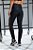 Calça Legging Seaward Style Winner Preta com Transparencia - Imagem 2