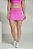 Saia Short Seaward Stripes Charm Rosa - Imagem 2