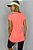 T-Shirt Alongada Seaward Ut. cool Preto/Branco/Laranja/Rosa - Imagem 9