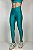 Calça Legging Pock Seaward Winner cor Jade com bolso - Imagem 1