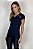 Baby Look Star Seaward Ut.Cool Cinza/preto com branco - Imagem 4