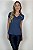 Baby Look Star Seaward Ut.Cool Cinza/preto com branco - Imagem 8
