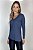 Blusa Fashion Seaward Manga Longa Ultracool cinza/Azul - Imagem 1