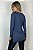 Blusa Fashion Seaward Manga Longa Ultracool cinza/Azul - Imagem 2
