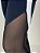 Calça Legging Fahion Seaward Suplex Preto com detalhe Branco - Imagem 7
