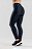 Legging Cover Mulher Elástica - Azul marinho/grafite/preto - Imagem 4