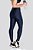 Legging Cover Mulher Elástica - Azul marinho/grafite/preto - Imagem 2