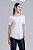 Camiseta Run Style Mulher Elástica - Branco - Imagem 1