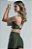 Top Strong Mulher Elástica - Verde Militar - Imagem 2