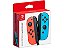 Controle  Joy Con Vermelho e Azul - Nintendo Switch - Imagem 1