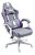 Cadeira Gamer Evolut - EG 910 Prisma Cinza e Roxa - Imagem 3