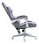 Cadeira Gamer Evolut - EG 910 Prisma Cinza e Roxa - Imagem 4