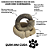 Mordedor Dental Donuts Junior 2 unidades (couro bovino com pelos) - Imagem 3
