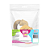 Mordedor Dental Donuts Junior 2 unidades (couro bovino com pelos) - Imagem 1