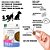 Ração Macia NutraFases Food Grain Free para Cães Livre de Corantes, Transgenicos e Grãos 2,5kg - Imagem 4