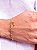 Bracelete Elos LOVE em Ouro 18K - Imagem 1