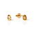 Studs Joy Citrinos - Imagem 1