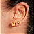 Studs Joy Citrinos - Imagem 3