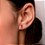 Studs Joy Turmalinas Rosa - Imagem 2