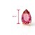 Studs Joy Turmalinas Rosa - Imagem 6
