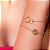 Pulseira Áurea Círculos - Imagem 3