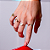 Anel Smile Tsavoritas - Imagem 2