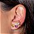 Studs Love Ametistas - Imagem 3