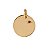 Medalha Birthstone Janeiro (granada) - Imagem 1