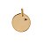 Medalha Birthstone Fevereiro (ametista) - Imagem 1