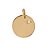 Medalha Birthstone Abril (topázio incolor) - Imagem 1