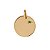 Medalha Birthstone Maio (tsavorita) - Imagem 1