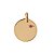 Medalha Birthstone Julho (rubi) - Imagem 1