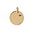 Medalha Birthstone Setembro (safira) - Imagem 1