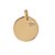 Medalha Birthstone Dezembro (topázio swiss) - Imagem 1