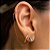 Piercing Acessório Brincos Ouro 18k - Imagem 2