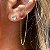 Piercing Acessório Brincos Ouro 18k - Imagem 4