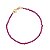 Pulseira Corindon Rubi Ouro 18k - Imagem 1