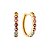 Argolas Inglesas Candy - Imagem 1