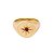 Anel Birthstone Janeiro (granada) - Imagem 1
