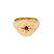 Anel Birthstone Fevereiro (ametista) - Imagem 1
