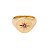 Anel Birthstone Outubro (turmalina rosa) - Imagem 1