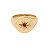 Anel Birthstone Julho (Rubi) - Imagem 1