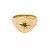 Anel Birthstone Maio (Esmeralda) - Imagem 1